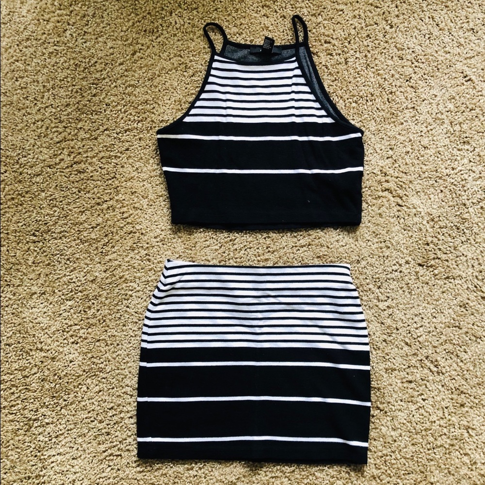Two piece set